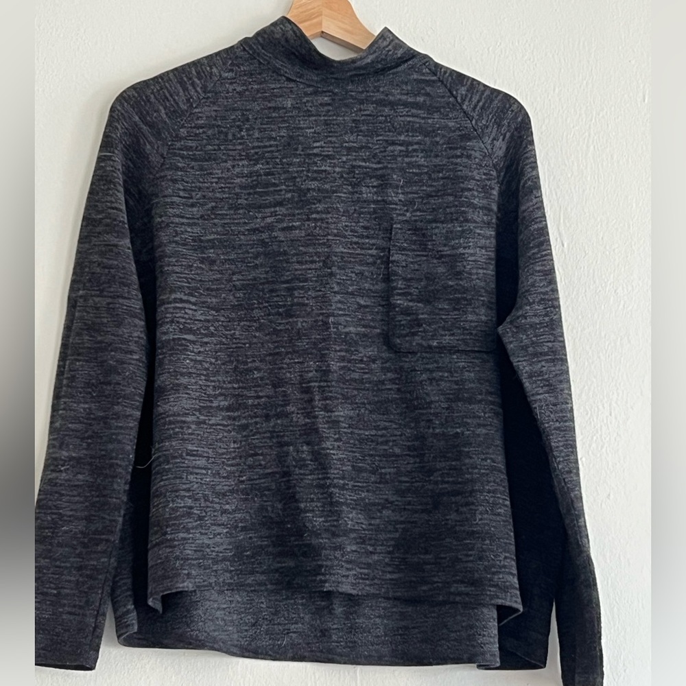 uo baggy mock neck sweater